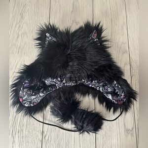 Spiritehood x Jack Grazer , snow cap , OS , black, hoodie